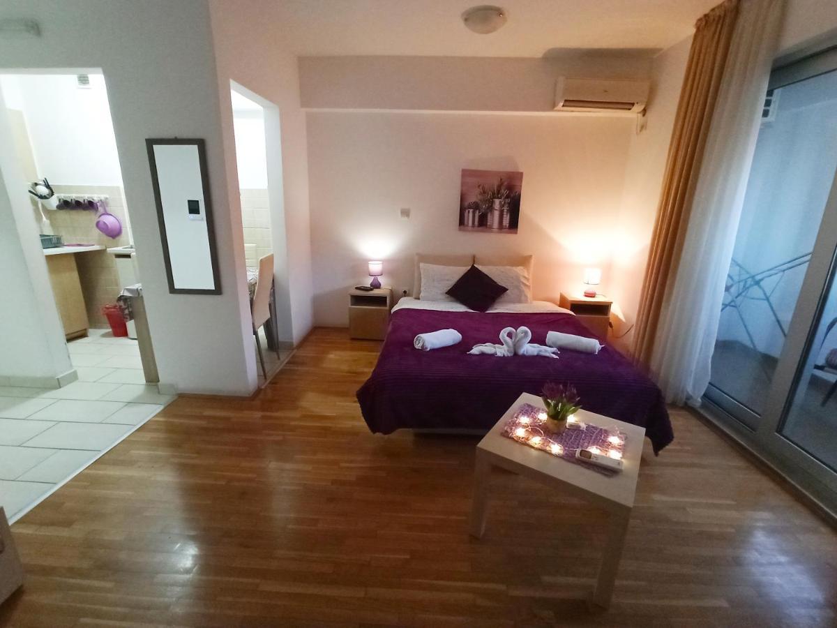 Apartments Mitende Budva Exterior photo