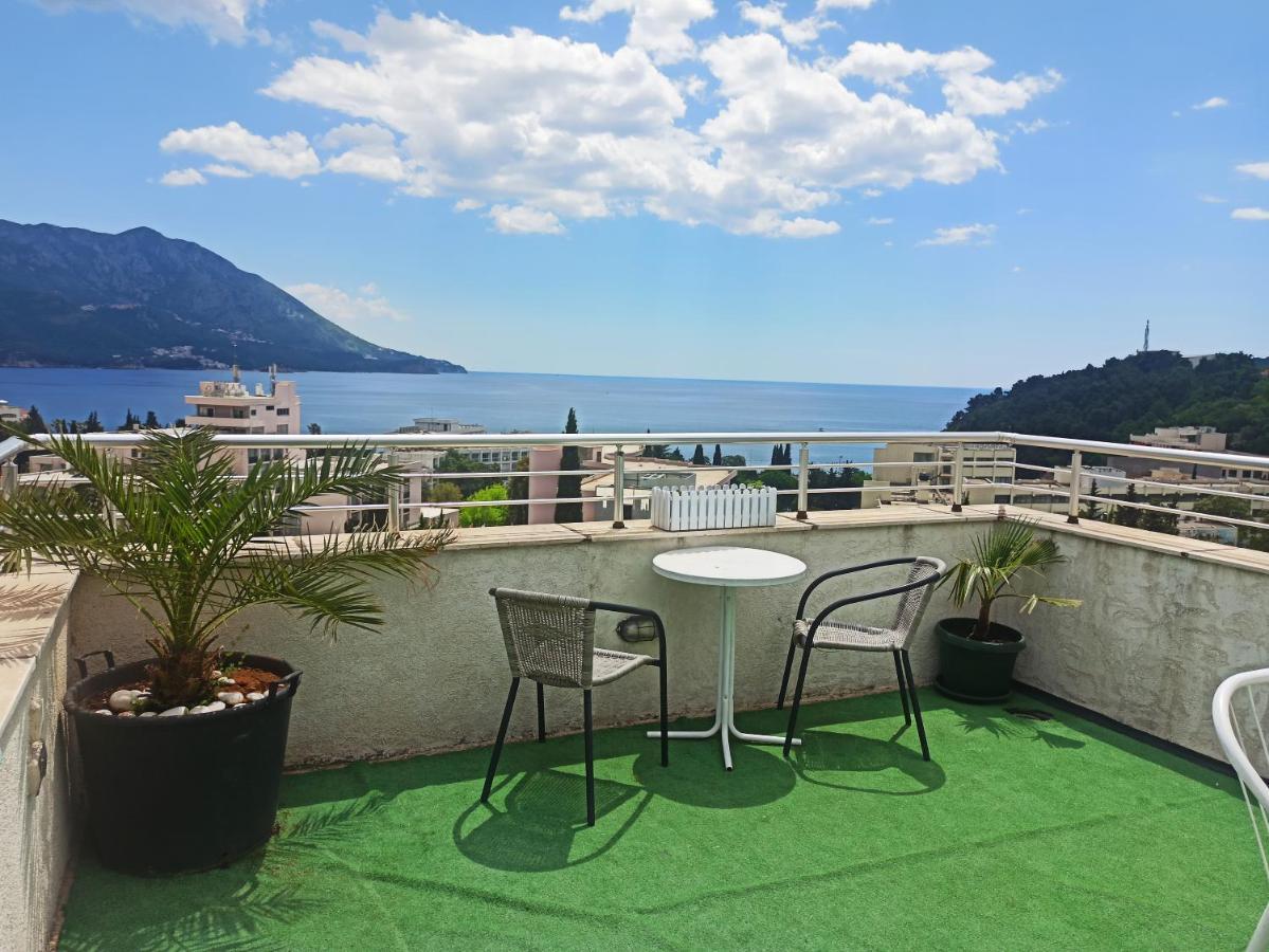 Apartments Mitende Budva Exterior photo