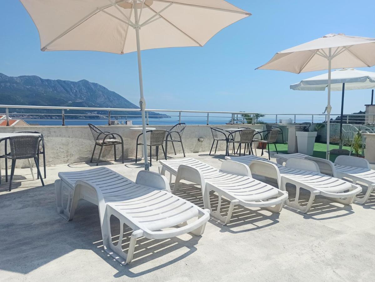 Apartments Mitende Budva Exterior photo