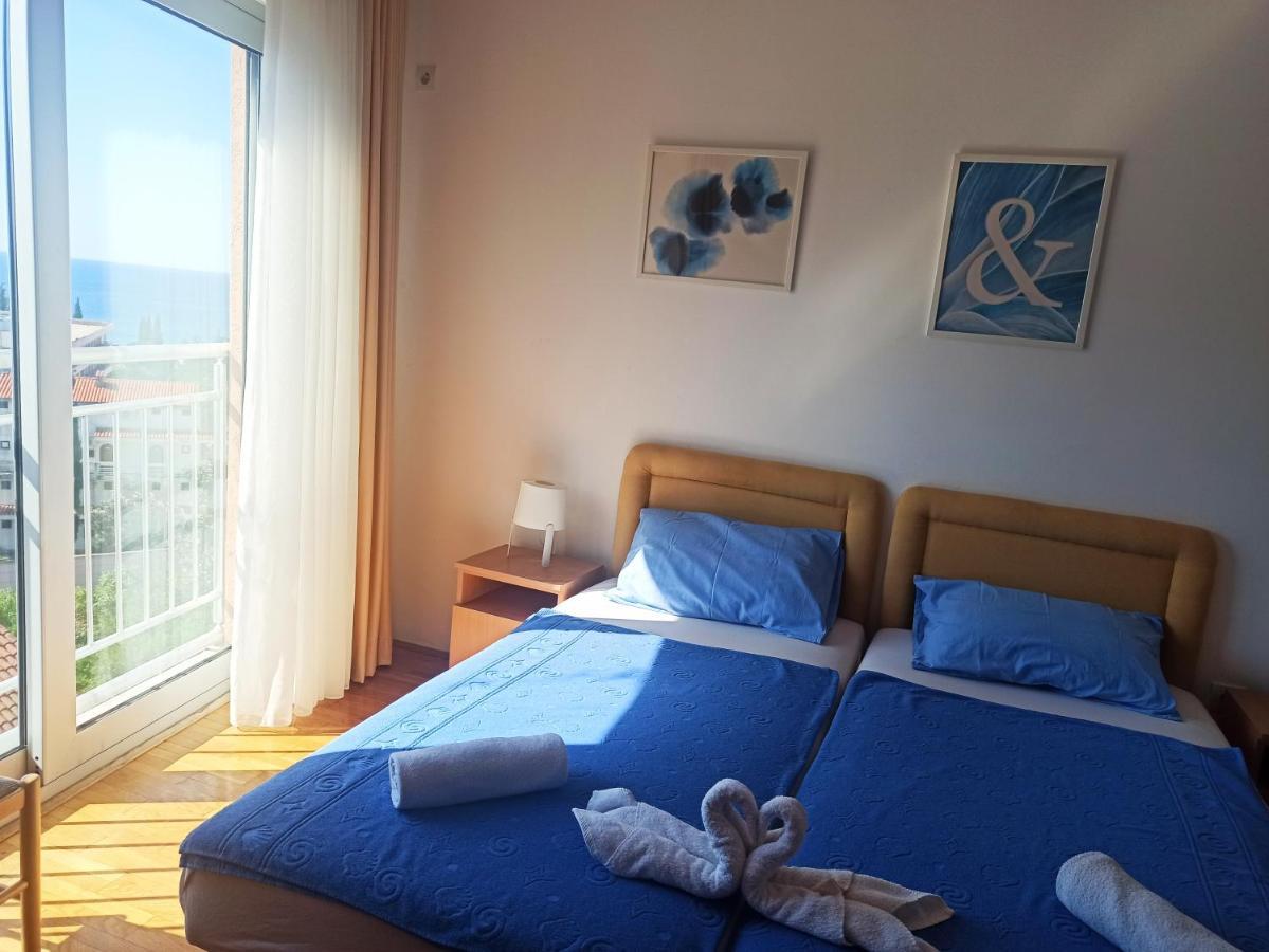 Apartments Mitende Budva Exterior photo