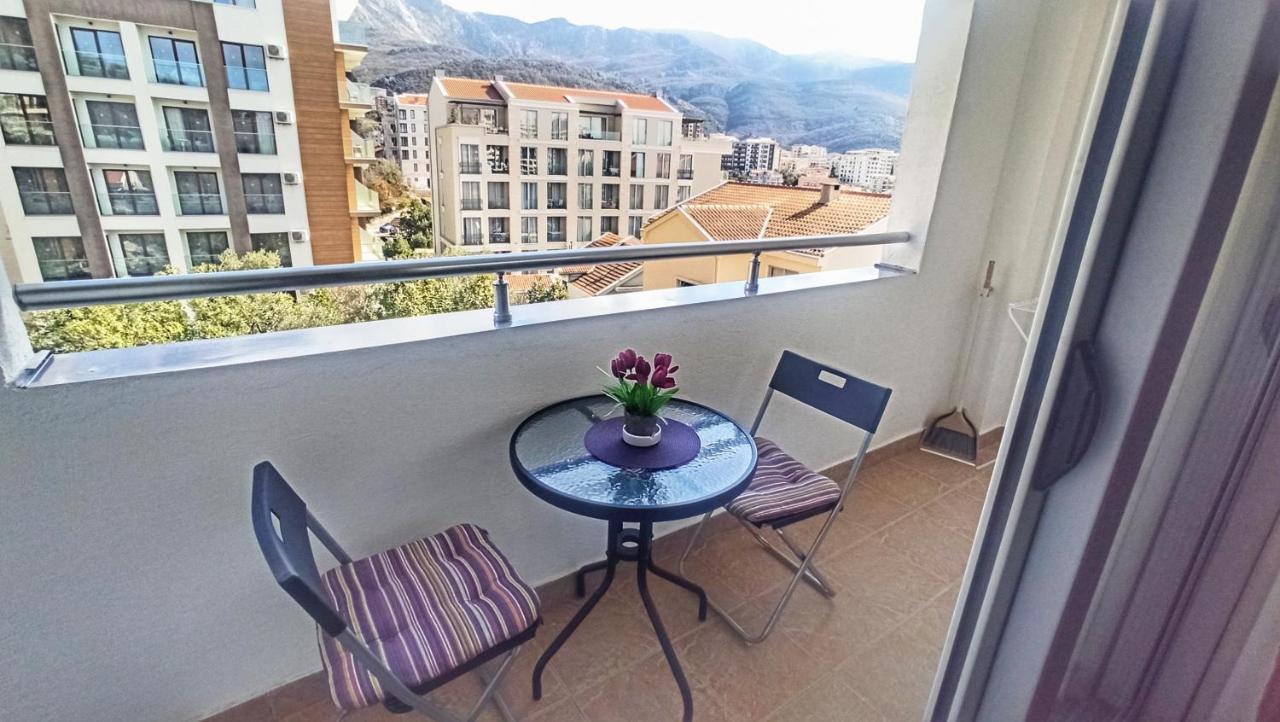 Apartments Mitende Budva Exterior photo