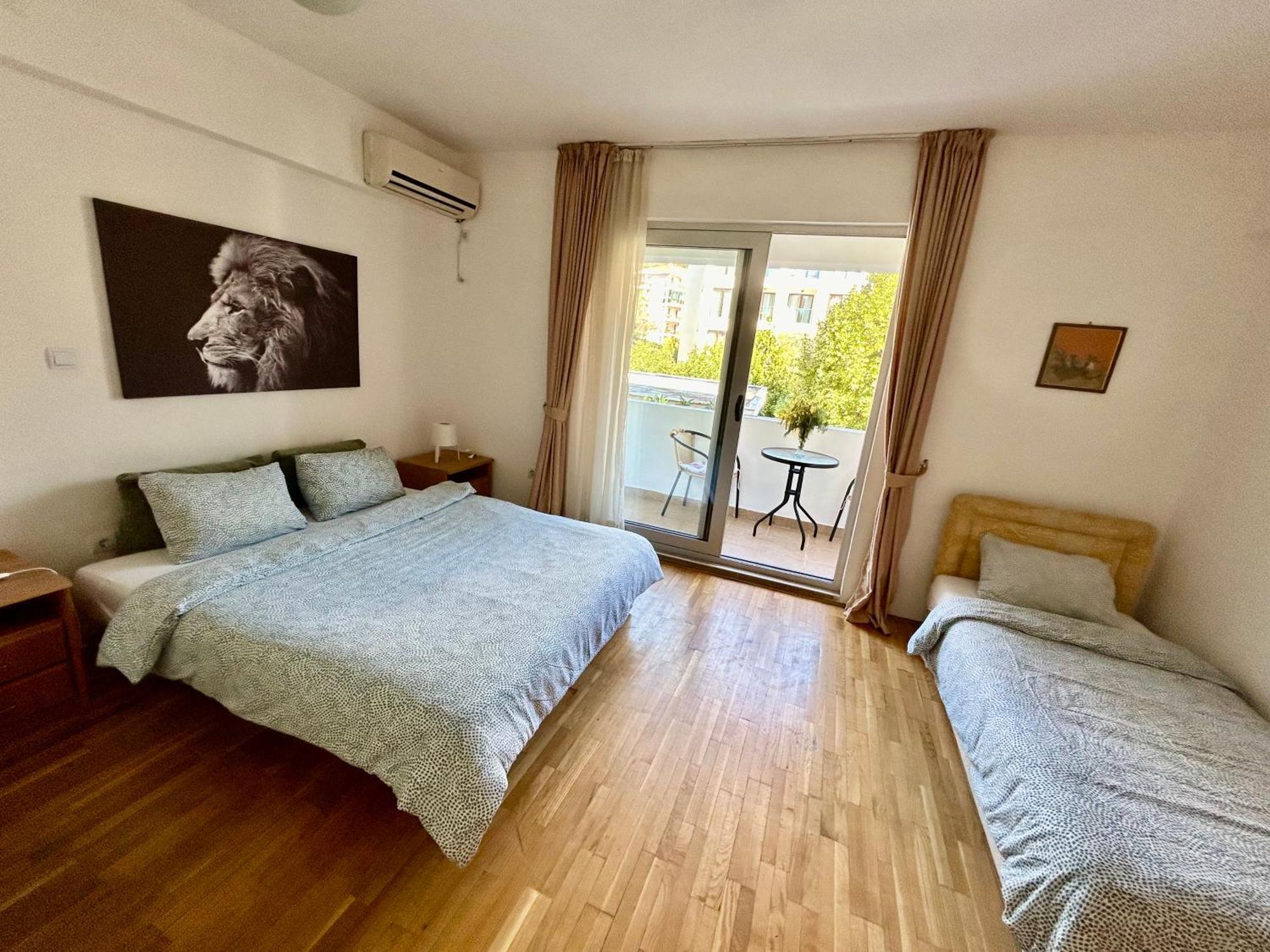 Apartments Mitende Budva Exterior photo