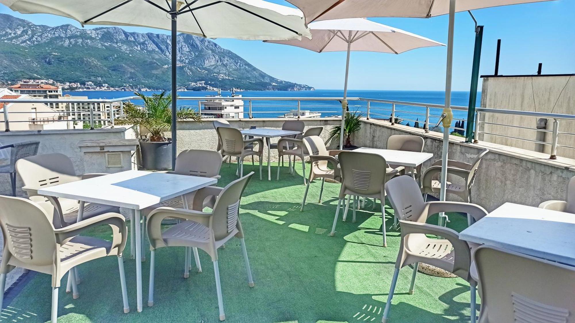 Apartments Mitende Budva Exterior photo