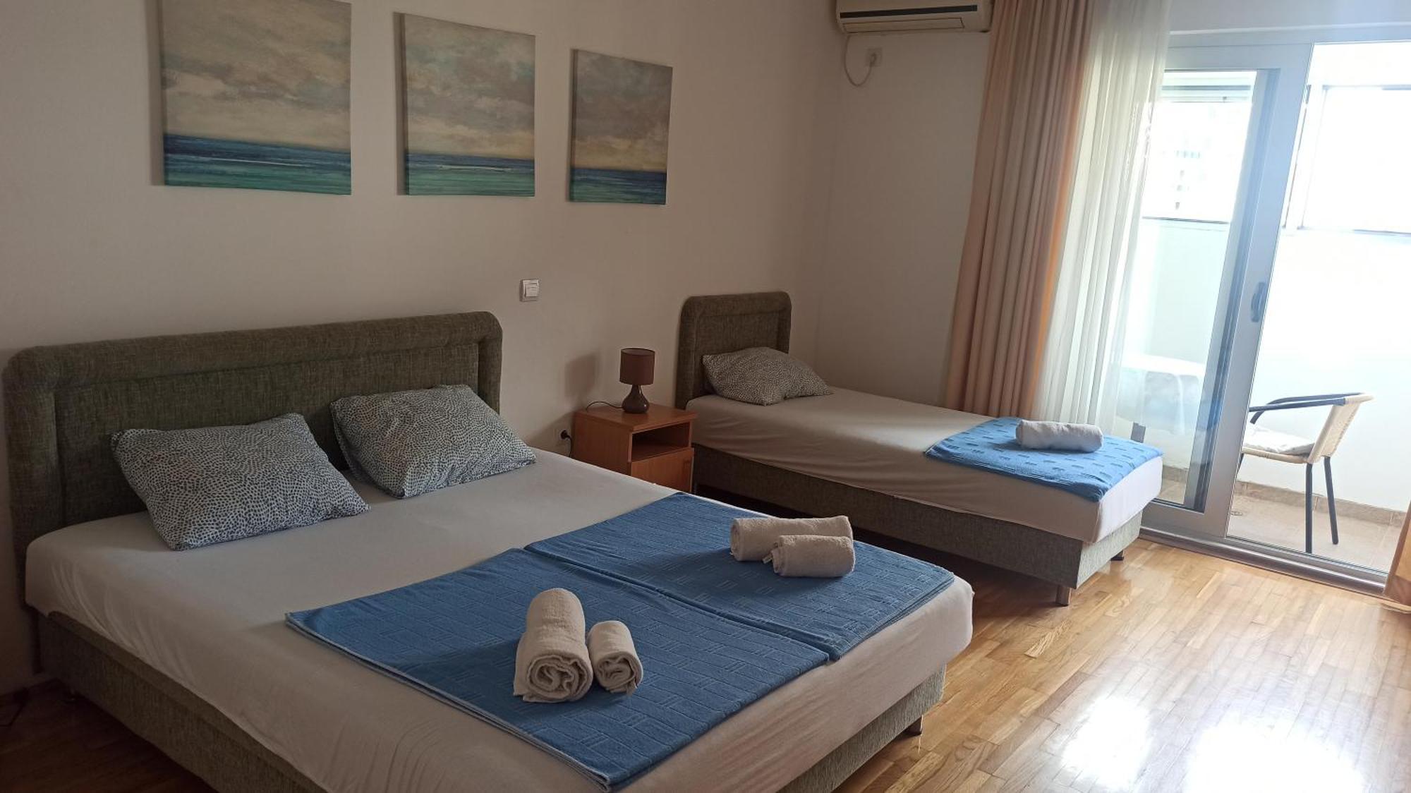 Apartments Mitende Budva Room photo