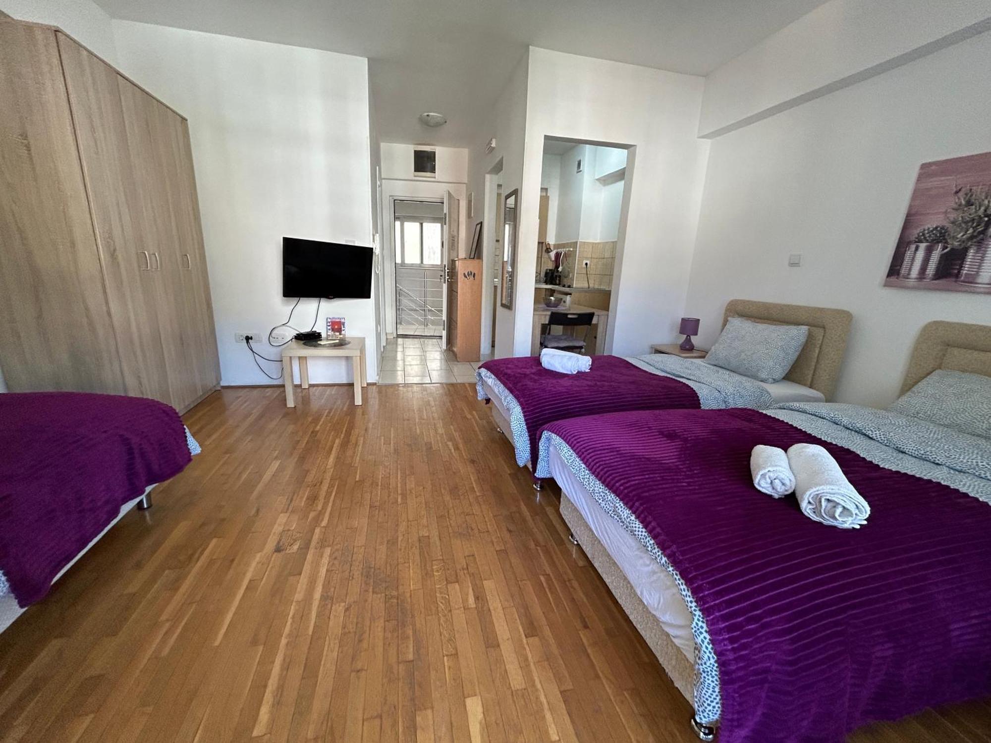 Apartments Mitende Budva Exterior photo